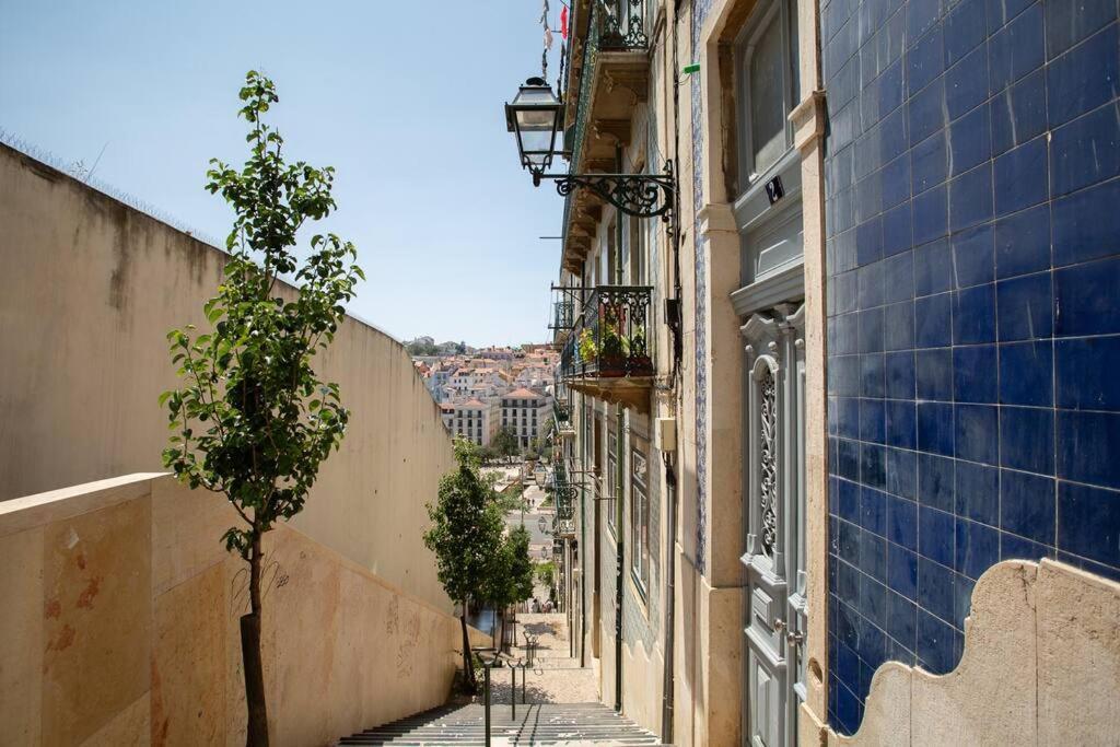 Mouraria Lisbon Soul Apartments T1 - 4 Pax Kültér fotó