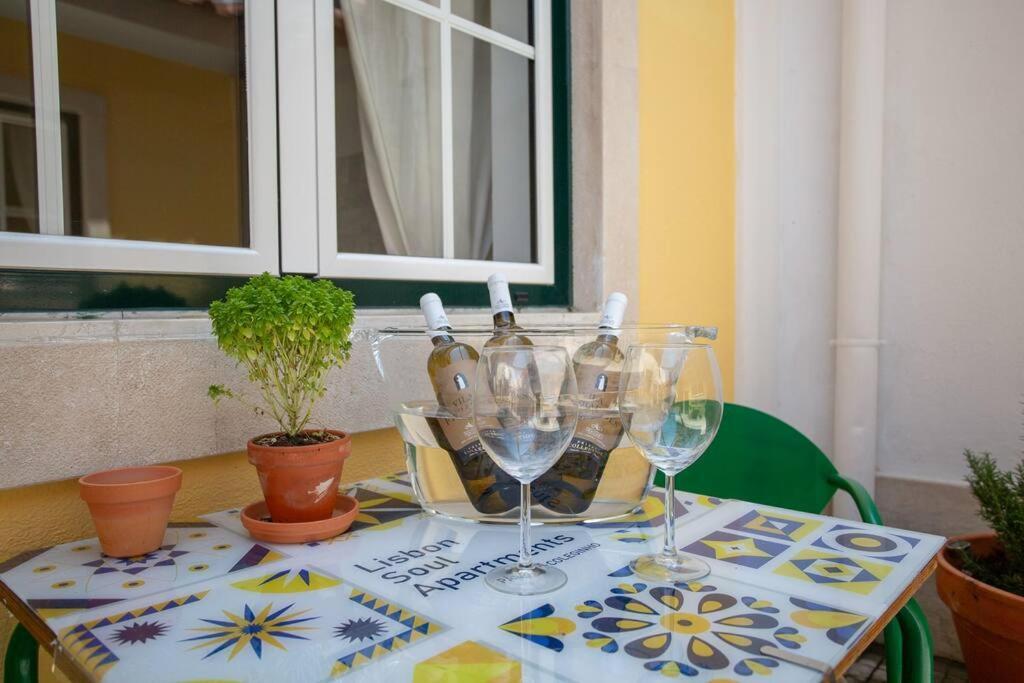 Mouraria Lisbon Soul Apartments T1 - 4 Pax Kültér fotó