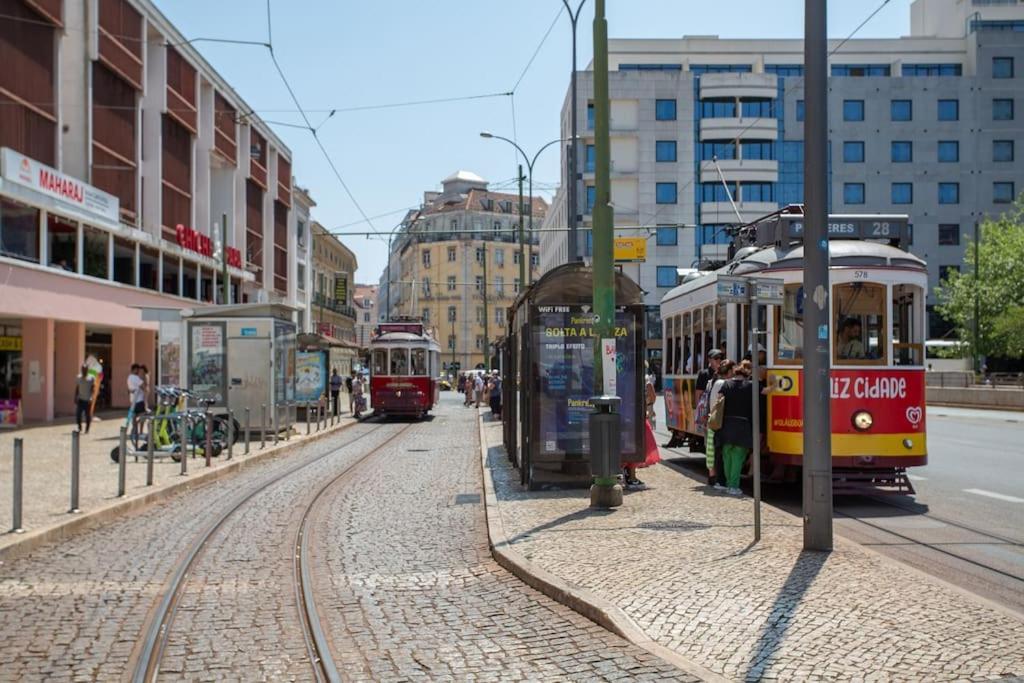 Mouraria Lisbon Soul Apartments T1 - 4 Pax Kültér fotó