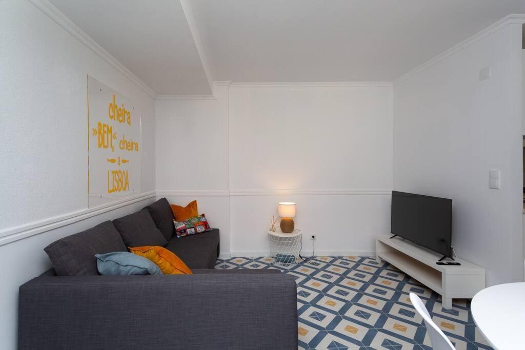 Mouraria Lisbon Soul Apartments T1 - 4 Pax Kültér fotó