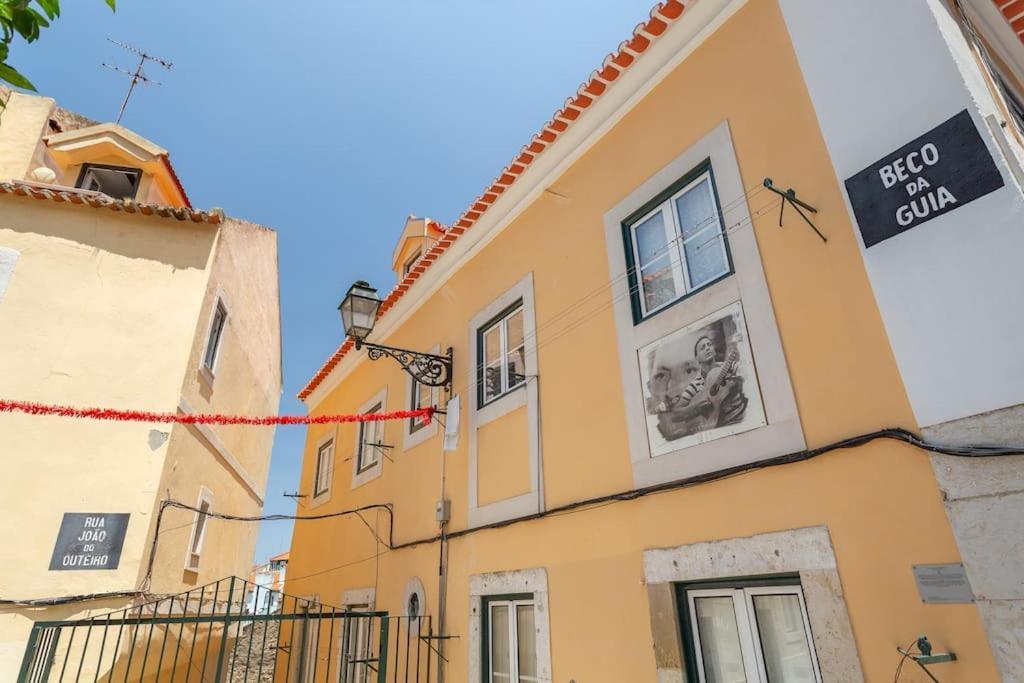 Mouraria Lisbon Soul Apartments T1 - 4 Pax Kültér fotó