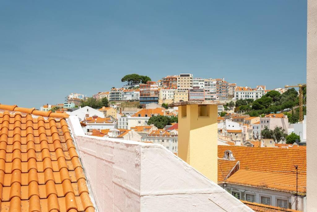 Mouraria Lisbon Soul Apartments T1 - 4 Pax Kültér fotó