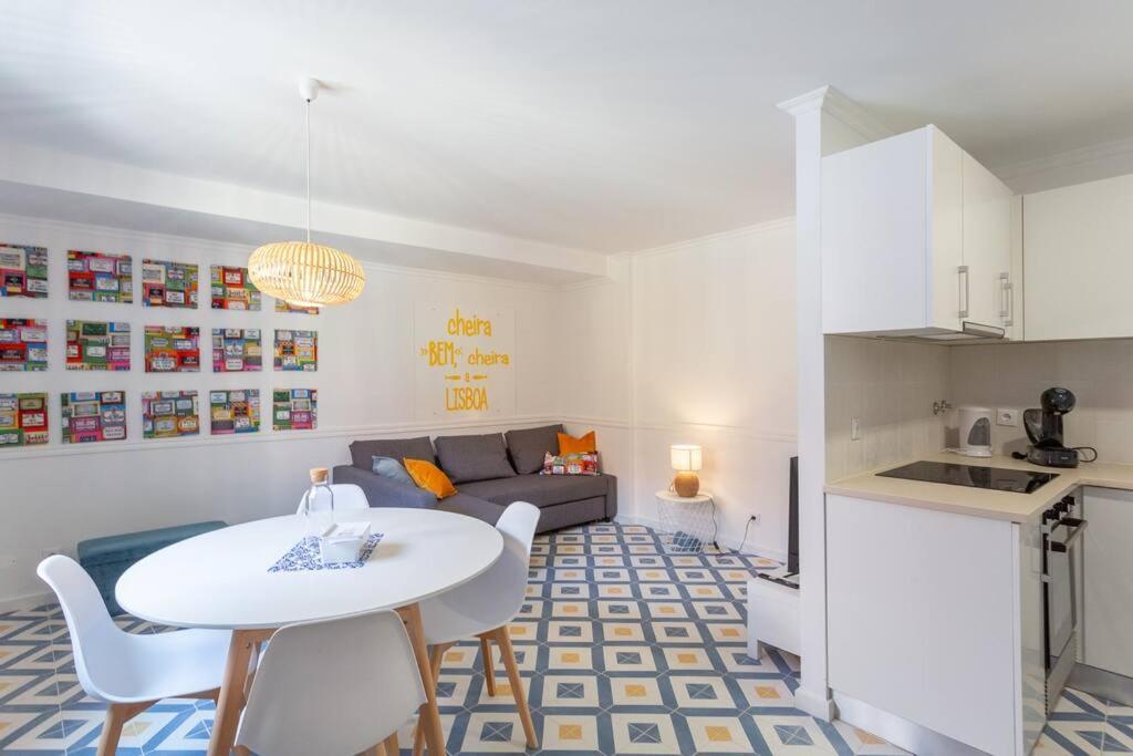 Mouraria Lisbon Soul Apartments T1 - 4 Pax Kültér fotó