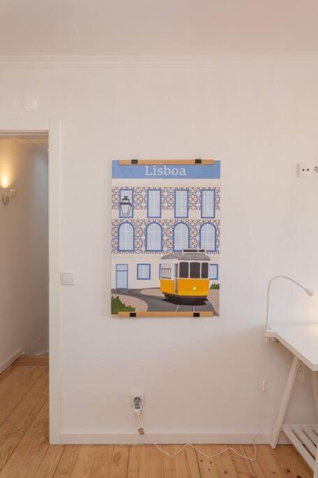 Mouraria Lisbon Soul Apartments T1 - 4 Pax Kültér fotó