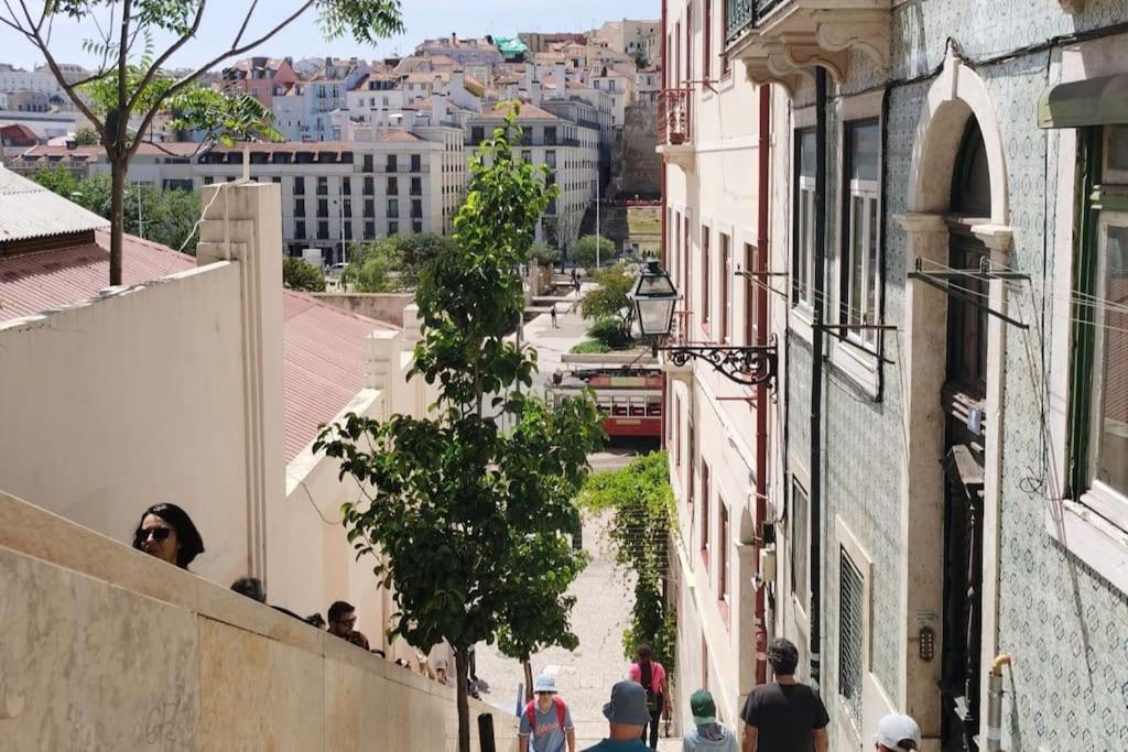 Mouraria Lisbon Soul Apartments T1 - 4 Pax Kültér fotó