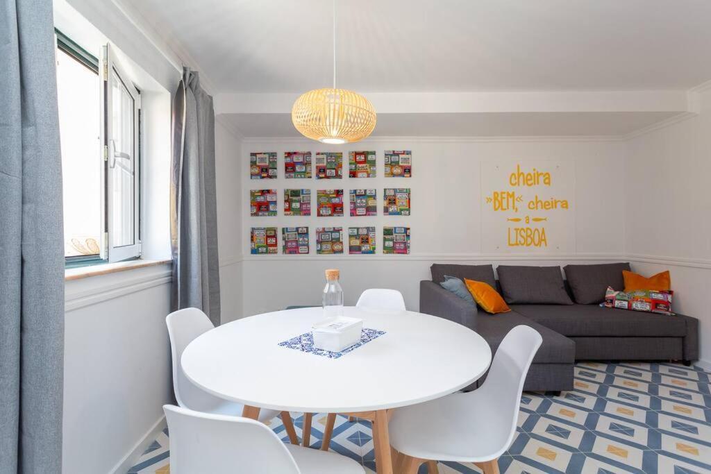 Mouraria Lisbon Soul Apartments T1 - 4 Pax Kültér fotó